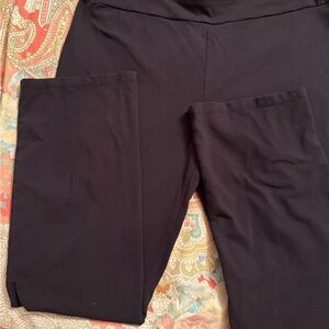 Talbots black ladies pants size extra large